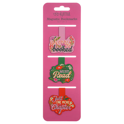 Must Read Magnetic Bookmarks