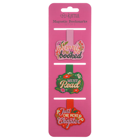 Must Read Magnetic Bookmarks