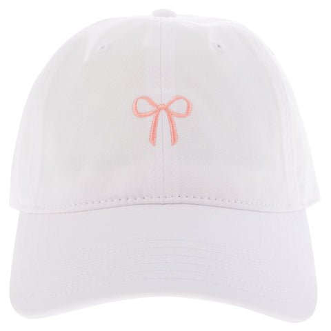 Bow dad hat