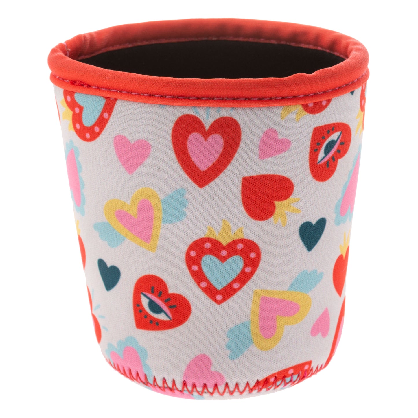 Hearts Small Drink Sleeve