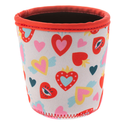 Hearts Small Drink Sleeve