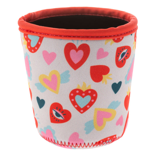 Hearts Small Drink Sleeve