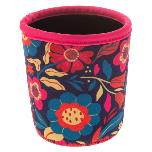 Retro Floral Small Drink Sleeve