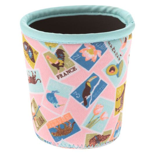 Stamps Small Drink Sleeve