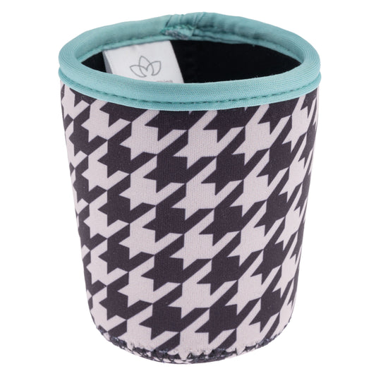 Houndstooth Small Drink Sleeves