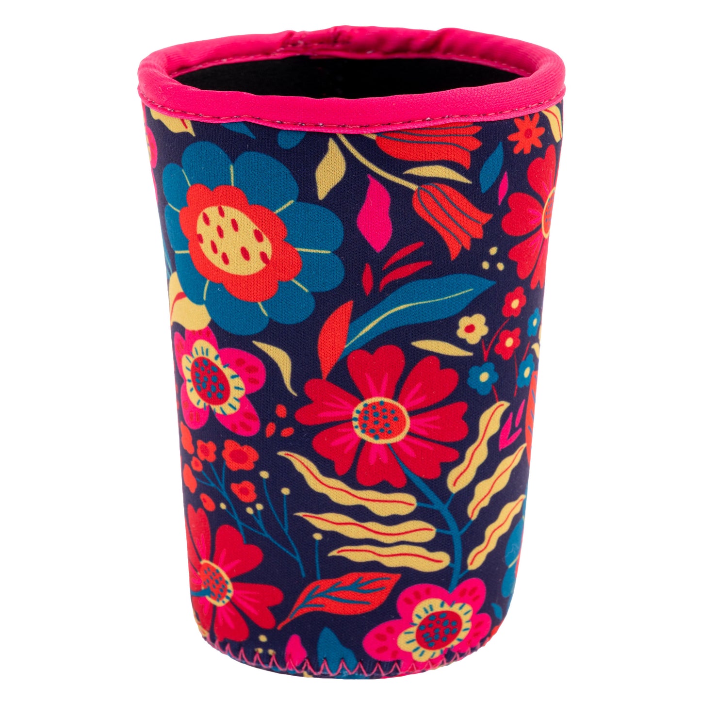 Retro Floral Large Drink Sleeves