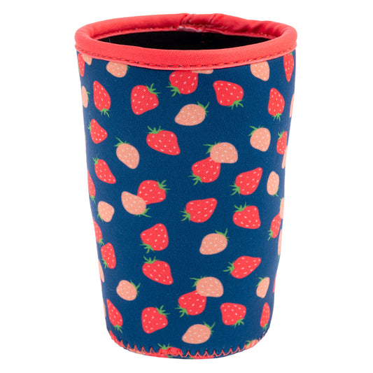 Strawberries Large Drink Sleeve