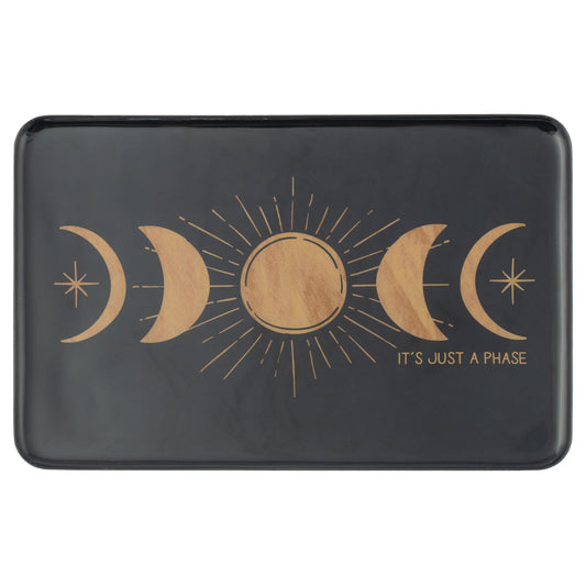 Celestial Large Rectangle Enamel Trays
