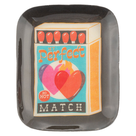 Matchbox Small Rectangle Enamel Trays