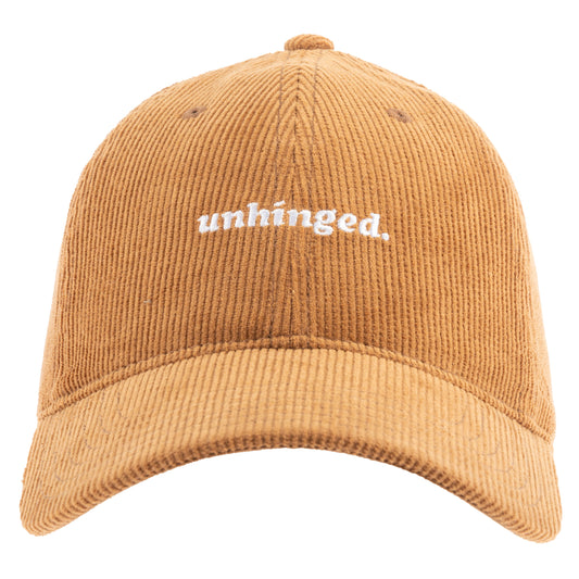 Unhinged Corduroy Hats