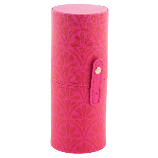 Pink Damask Travel Pods