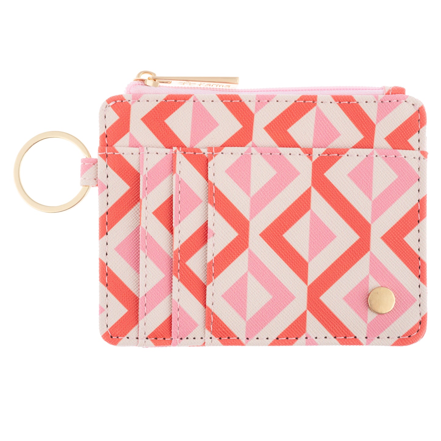 Geo Diamond Card Wallet