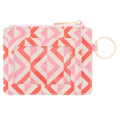 Geo Diamond Card Wallet