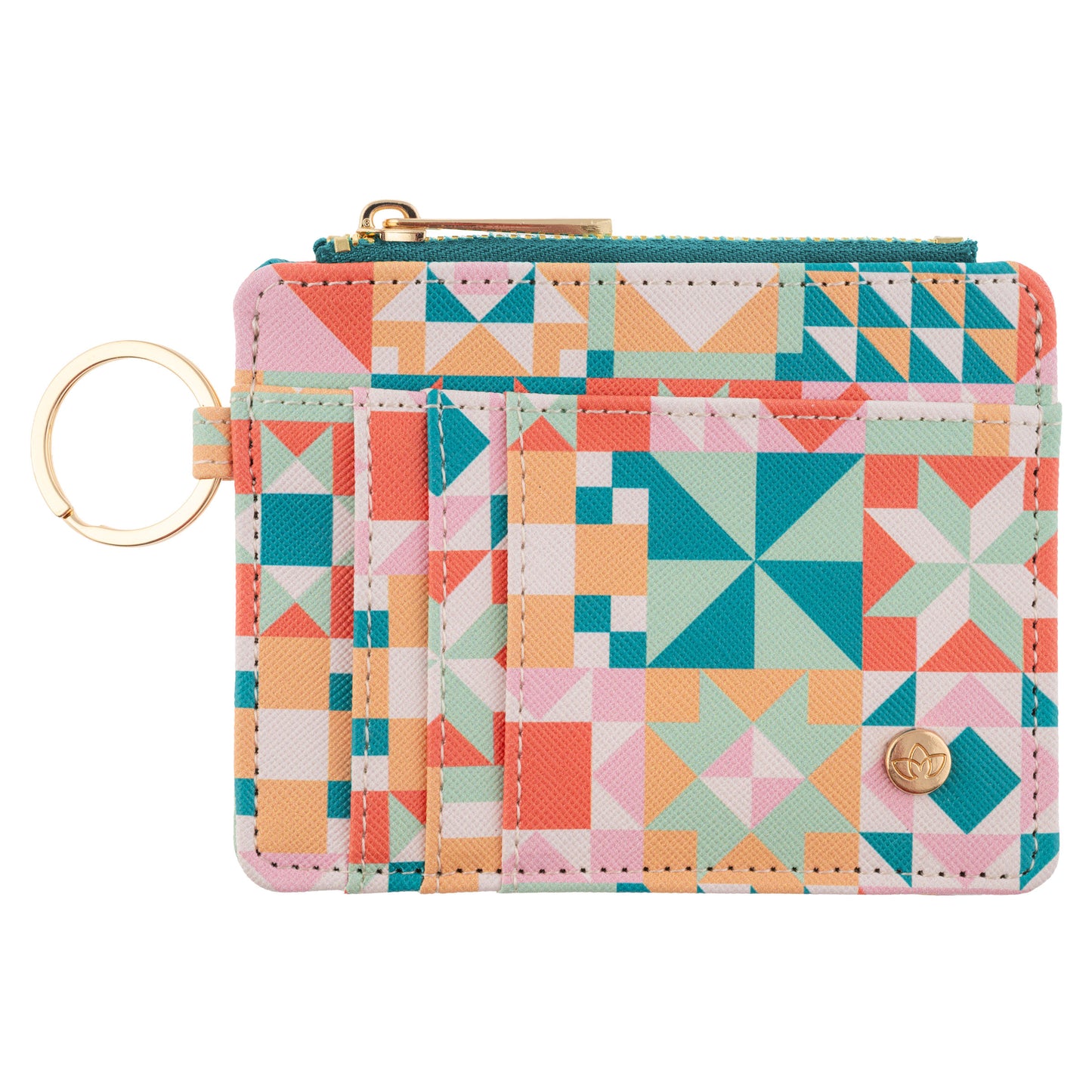 Quilt Blocks Card Wallet