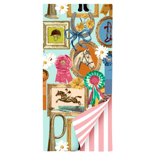 Equestrian Microfiber Tea Towels