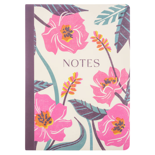 Pink Floral Journals