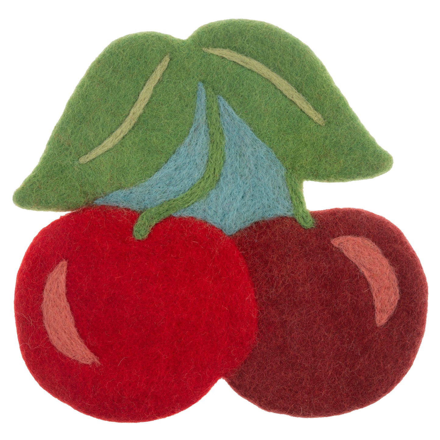 Cherry Felt Trivet