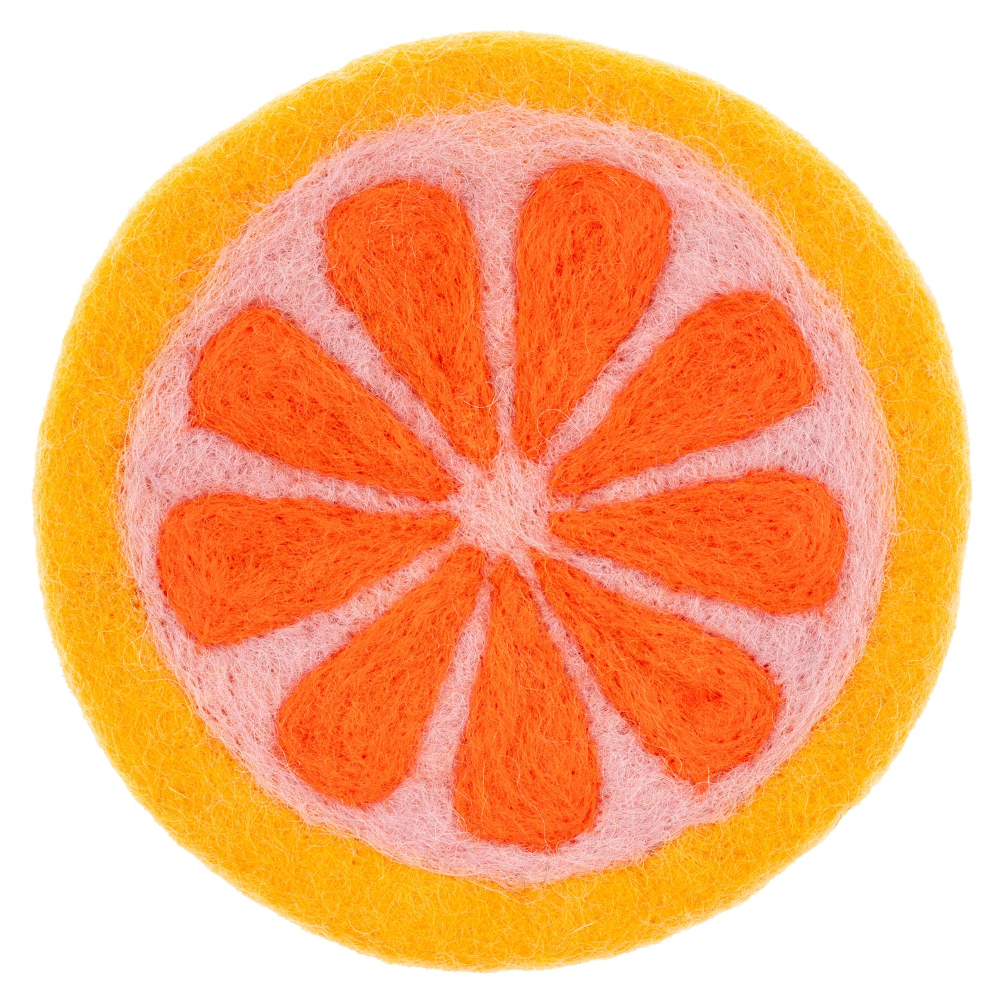 Citrus Felt Coasters