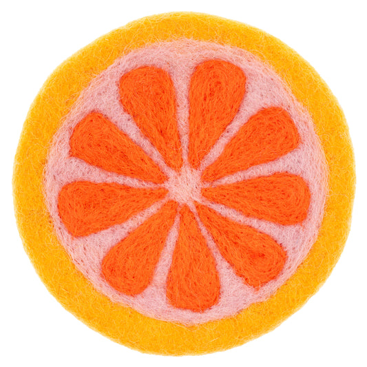 Citrus Felt Coasters
