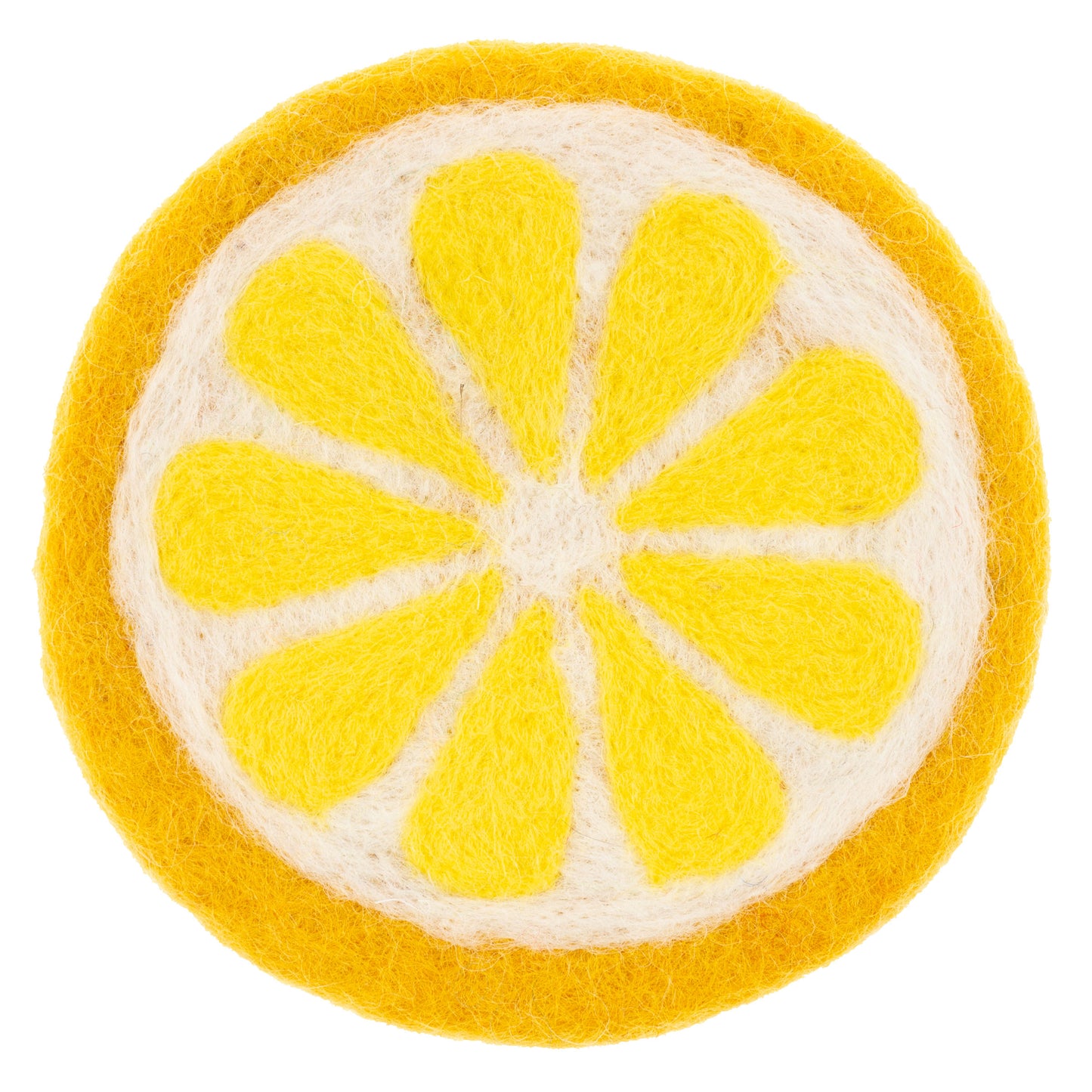 Citrus Felt Coasters