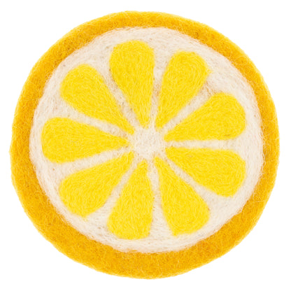 Citrus Felt Coasters