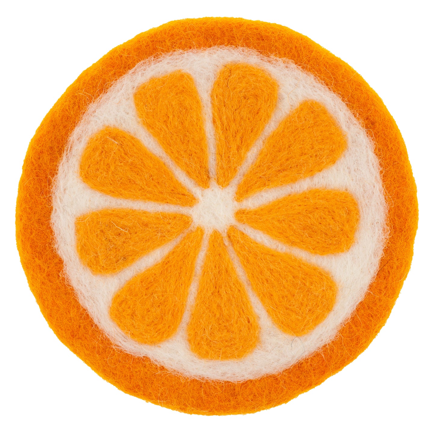 Citrus Felt Coasters