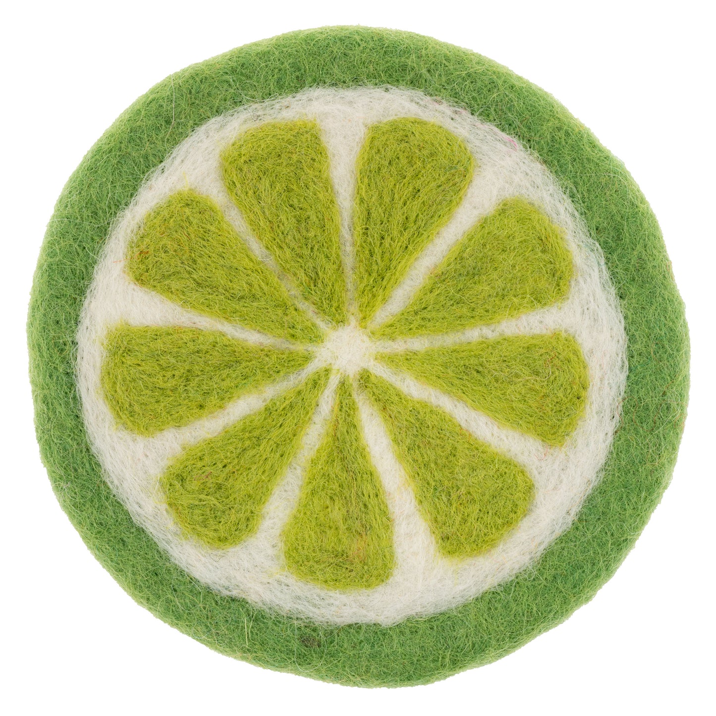 Citrus Felt Coasters