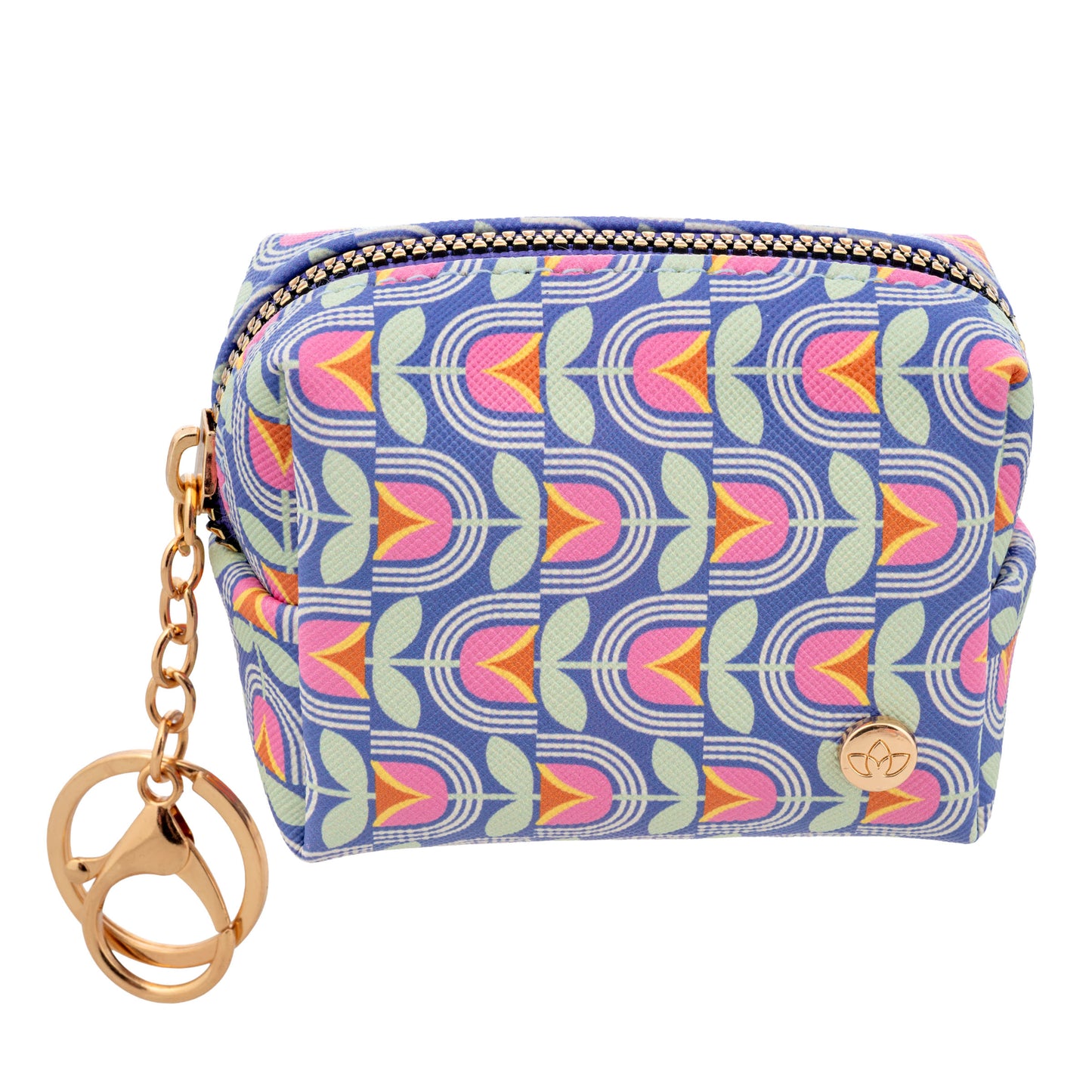 Tulips Keychain Pouch