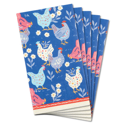 Chickens Guest Towel Paper Napkin