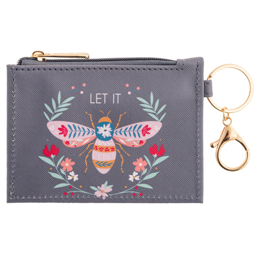 Let it Bee Zip ID Holder