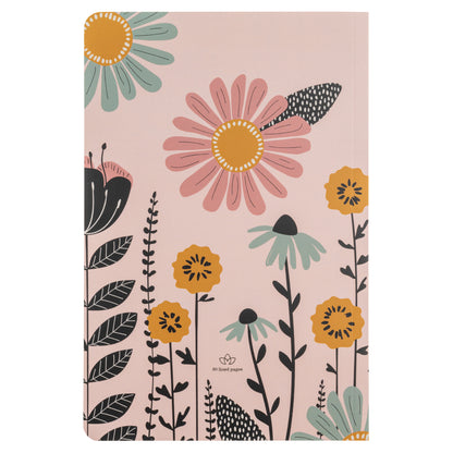 Notes and Ideas Notebook back view. 