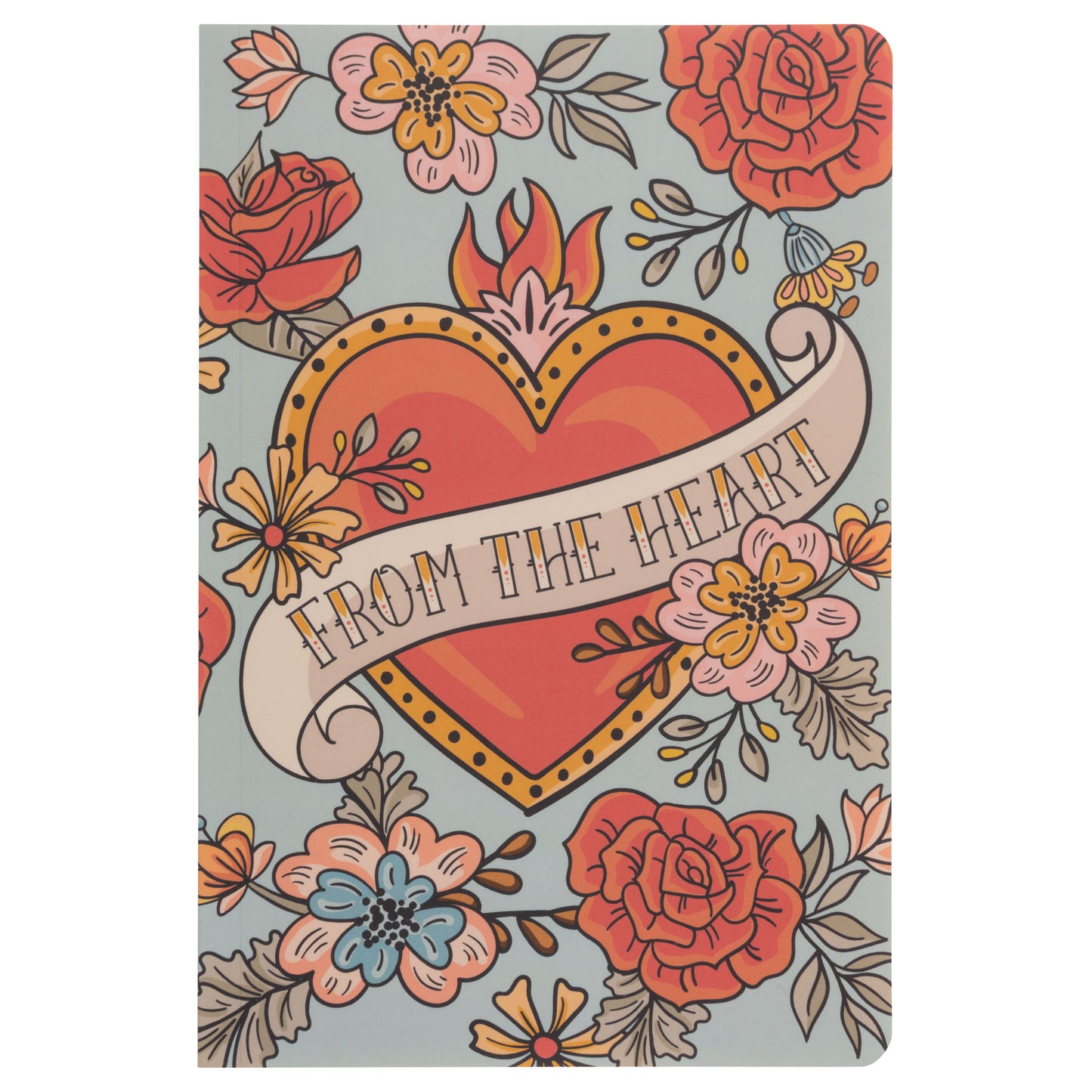 Heart Notebook