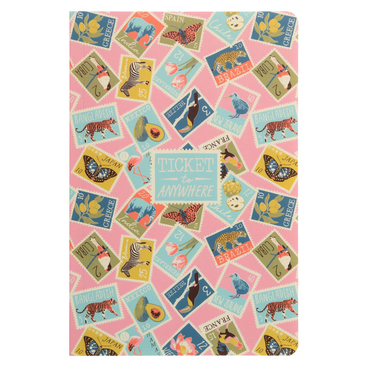 Stamps Notebook
