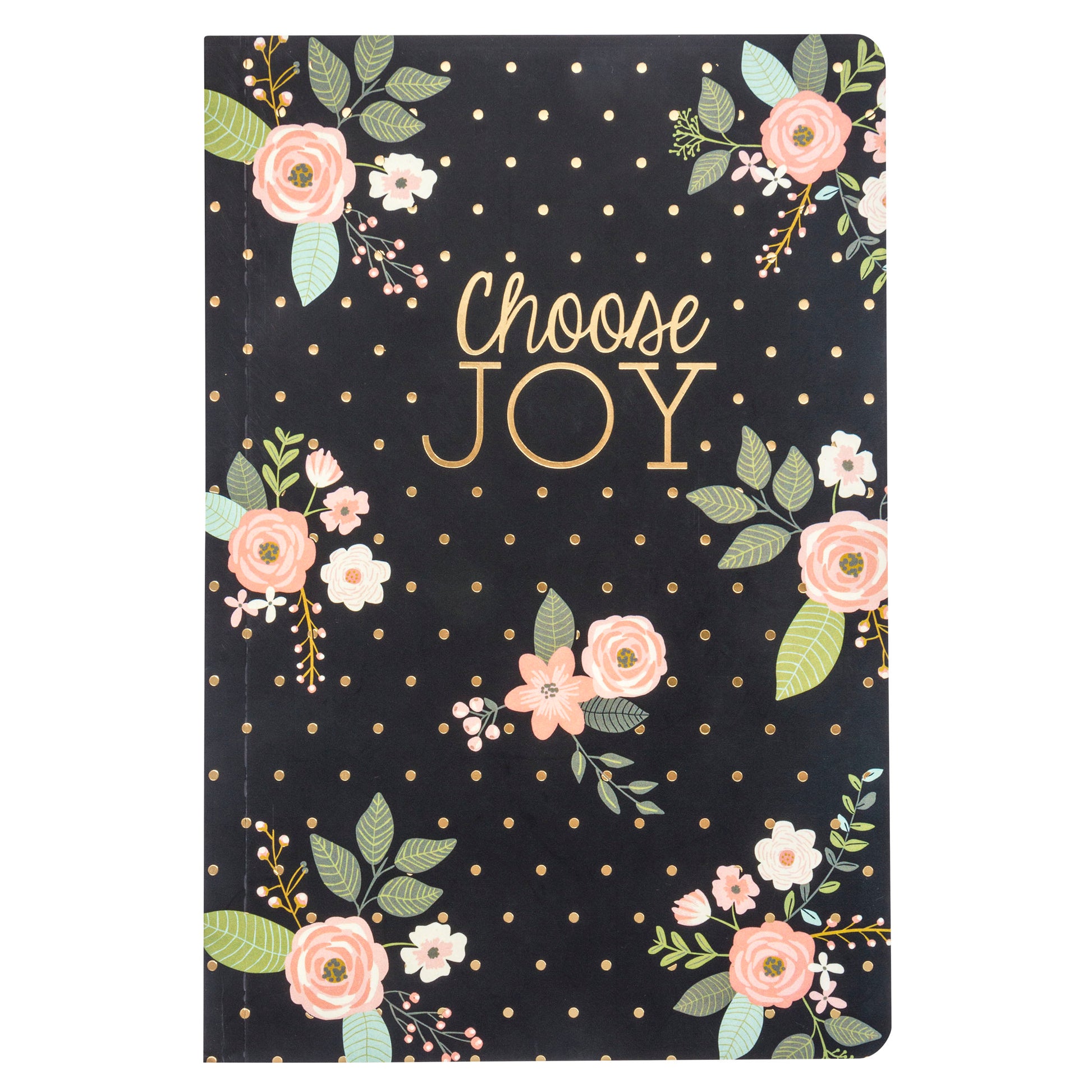 Charcoal Flower Notebook