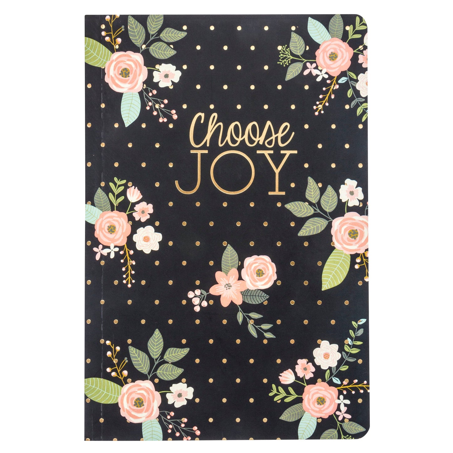 Charcoal Flower Notebook