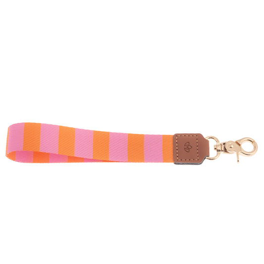 Stripes Lanyard Keychain
