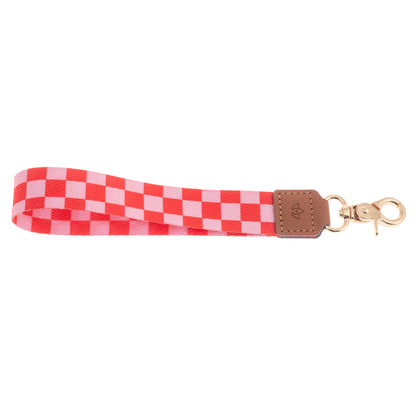 Checkers Lanyard Keychain
