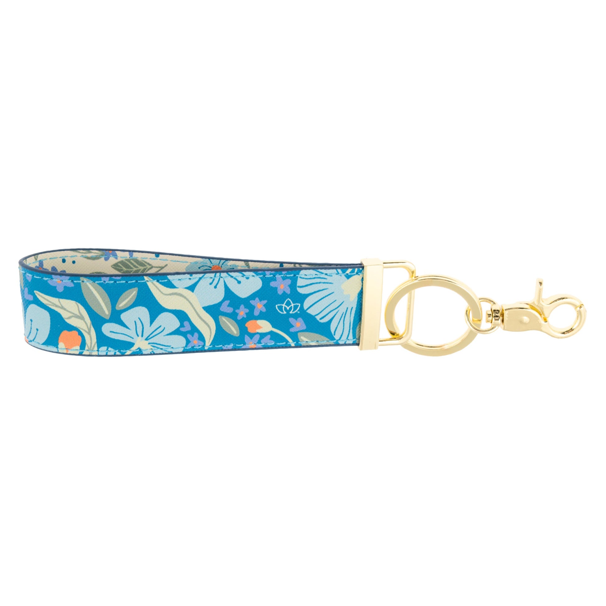 Enjoy the Ride Loop Keychain back view. 