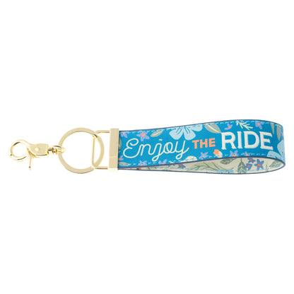 Enjoy the Ride Loop Keychain