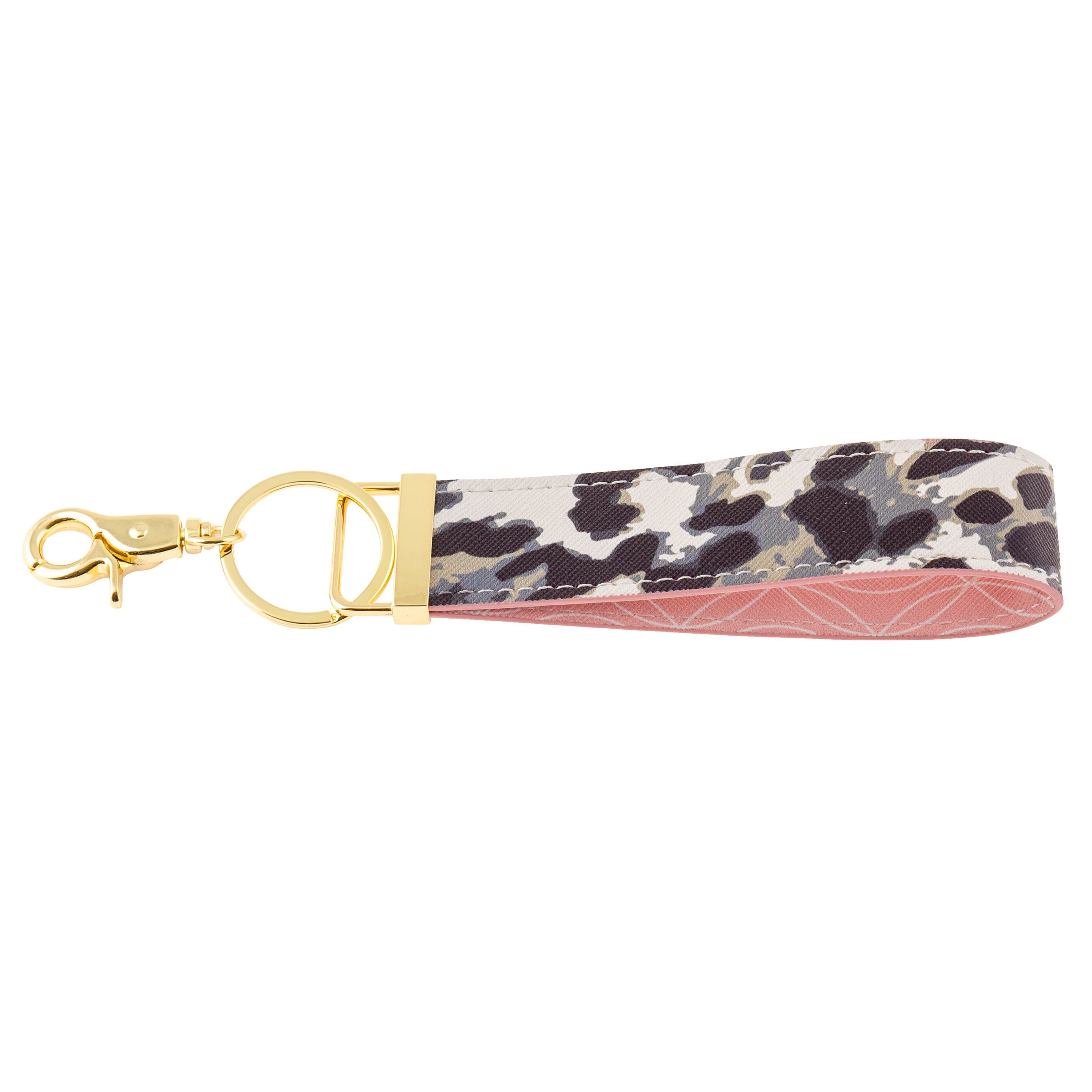 Loop Charm Keychains Leopard Loop Keychains - Key and Bag Charms – Karma Gifts