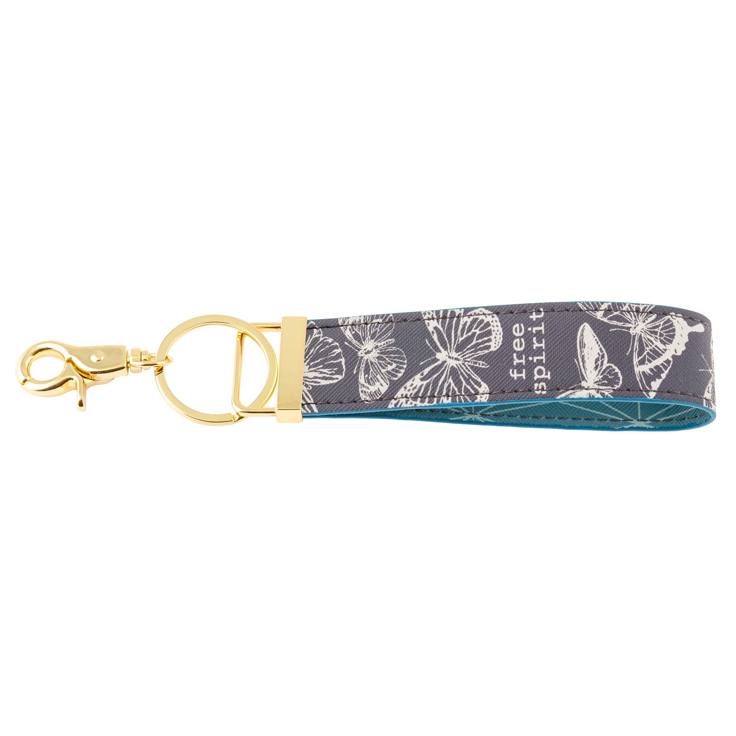 Butterfly Loop Keychains - Key and Bag Charms – Karma Gifts