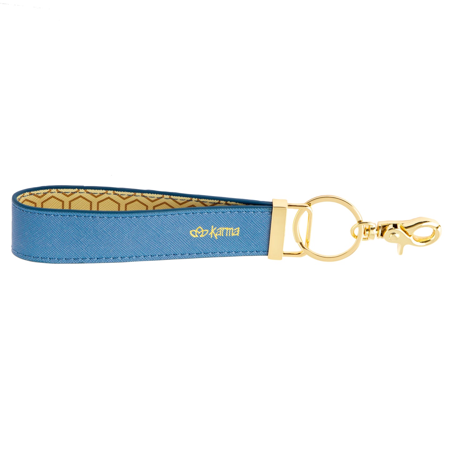 Bee Loop Keychain back view. 