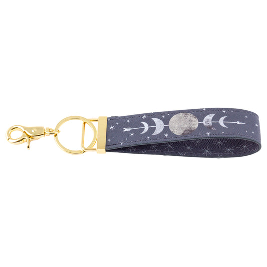 Celestial Loop Keychain