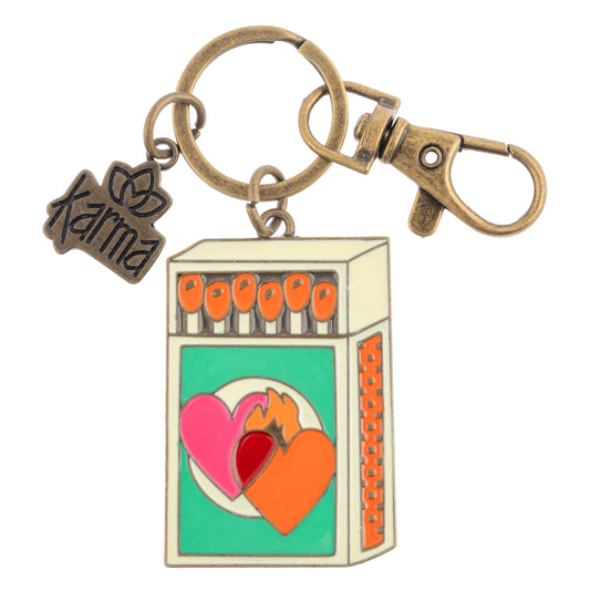 Matchbox Enamel Key Chains