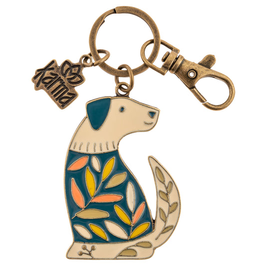Flower Enamel Keychains