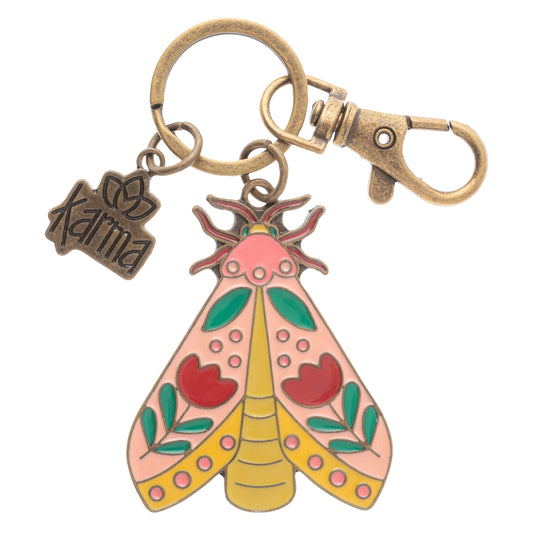 Bug Enamel Keychains