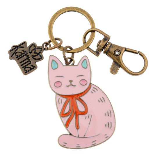 Cat Enamel Key Chains