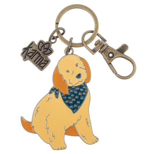 Dog Enamel Key Chains