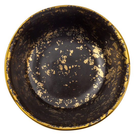 Black Spec Small Shaped Trinket Tray
