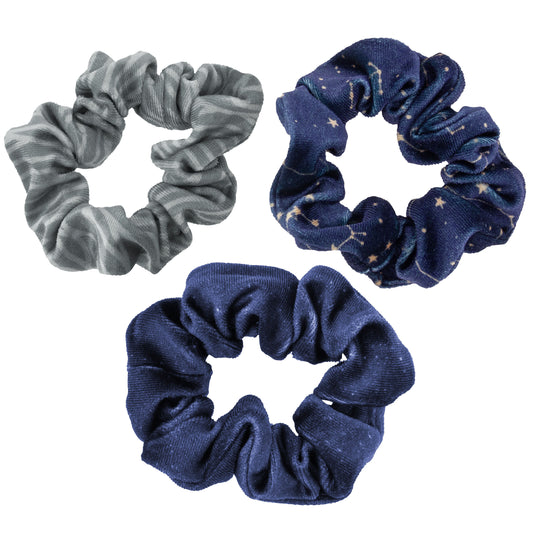 Galaxy Velvet Scrunchies